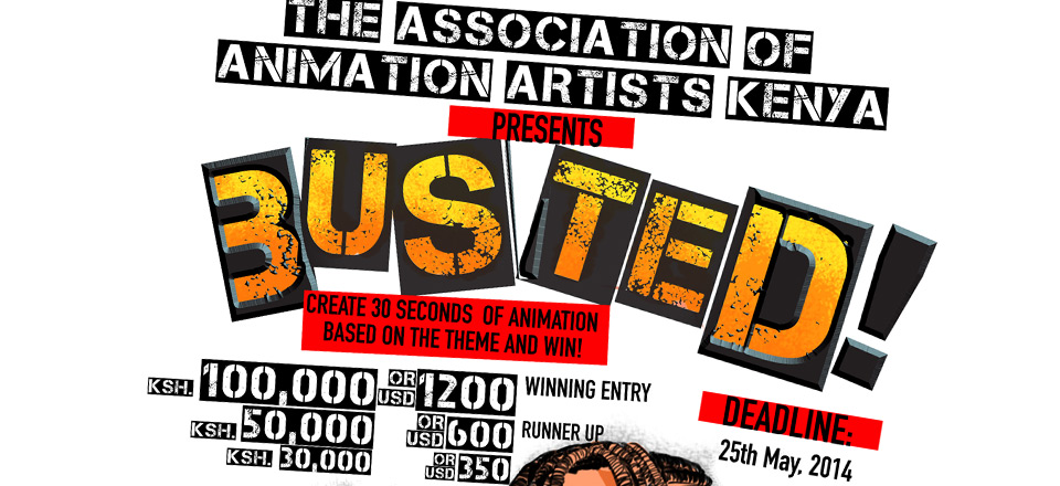 30 Second Animation Competition, “Busted”